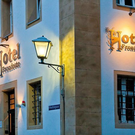 Knast-Hotel Fronfeste Amberg Kültér fotó