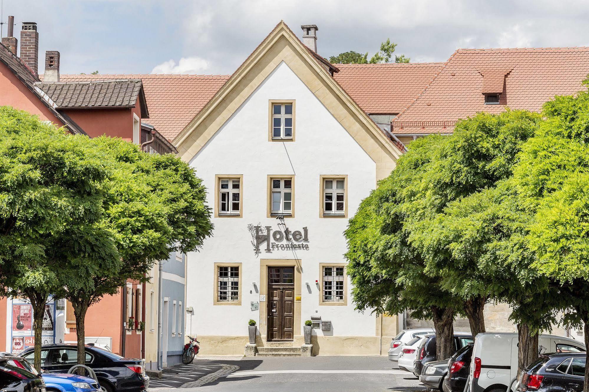 Knast-Hotel Fronfeste Amberg Kültér fotó