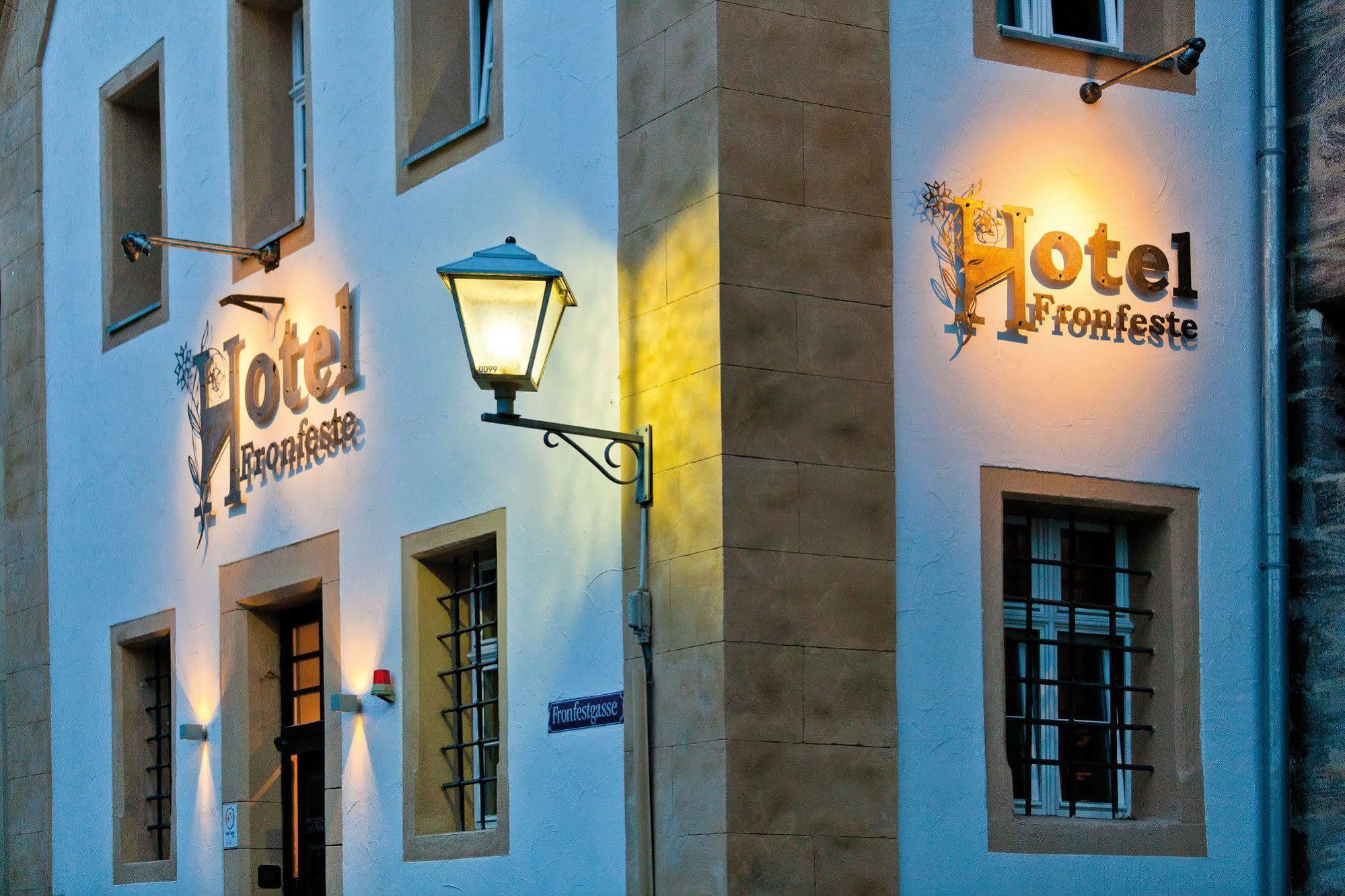 Knast-Hotel Fronfeste Amberg Kültér fotó