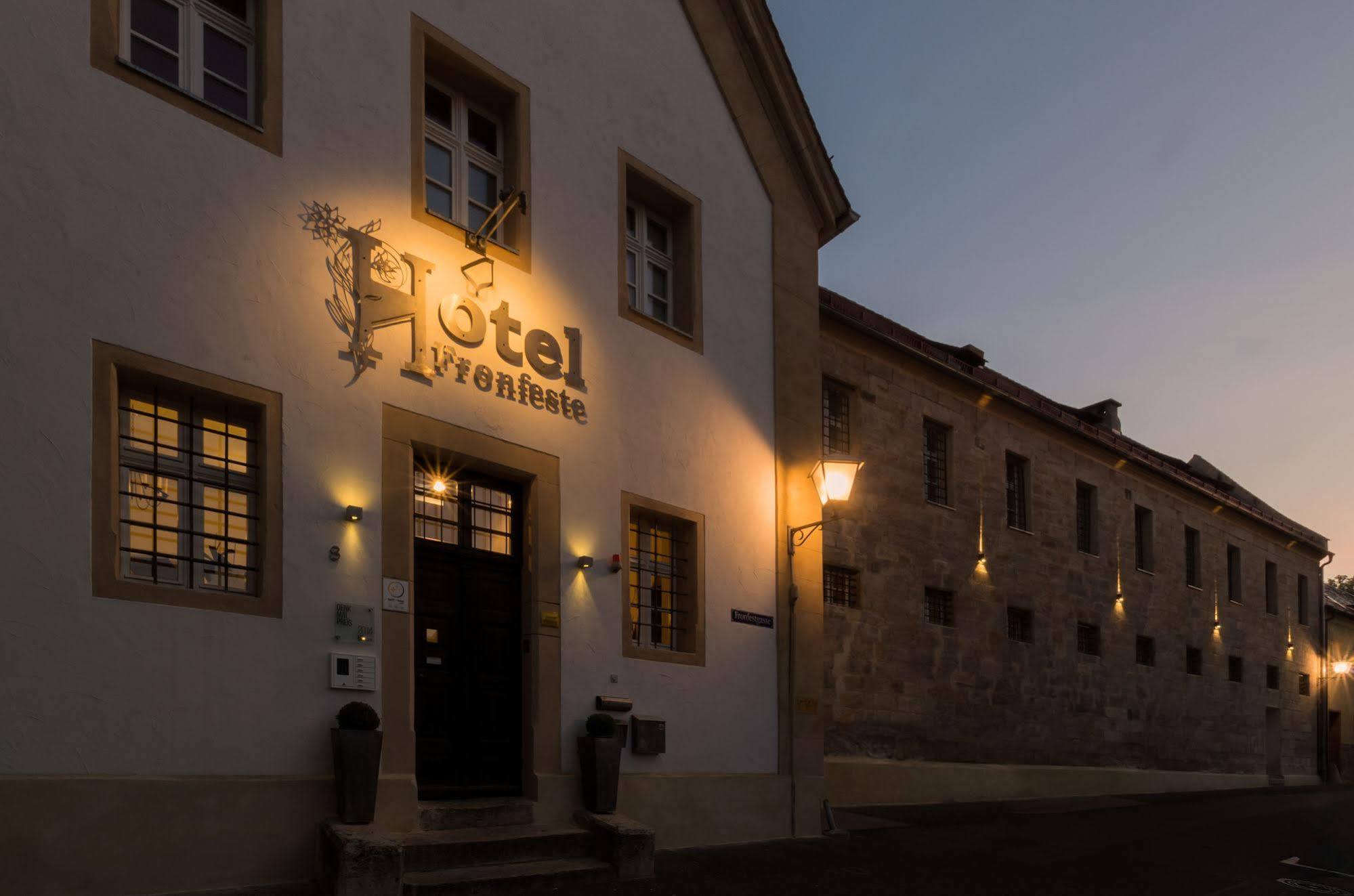 Knast-Hotel Fronfeste Amberg Kültér fotó