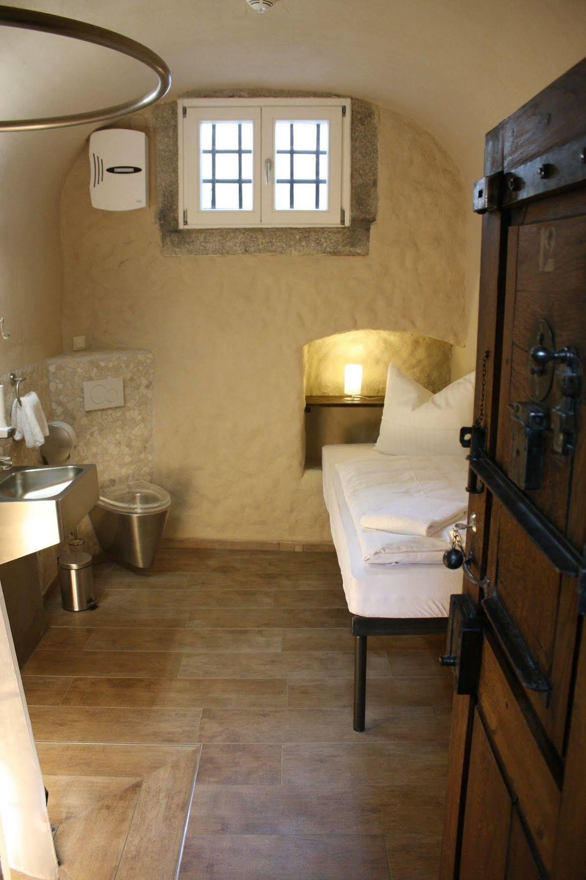 Knast-Hotel Fronfeste Amberg Kültér fotó